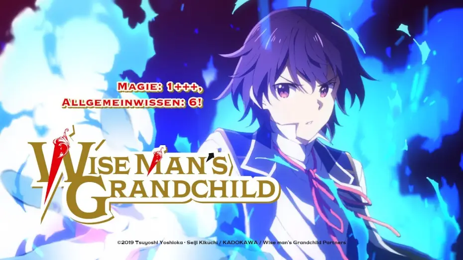 Відео до серіалу Онук мудреця — Wise Man's Grandchild (Anime-Trailer)