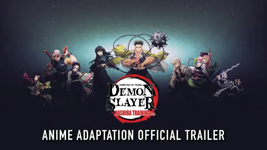 Відео до серіалу Клинок, який знищує демонів — Hashira Training Arc Anime Adaptation Announcement