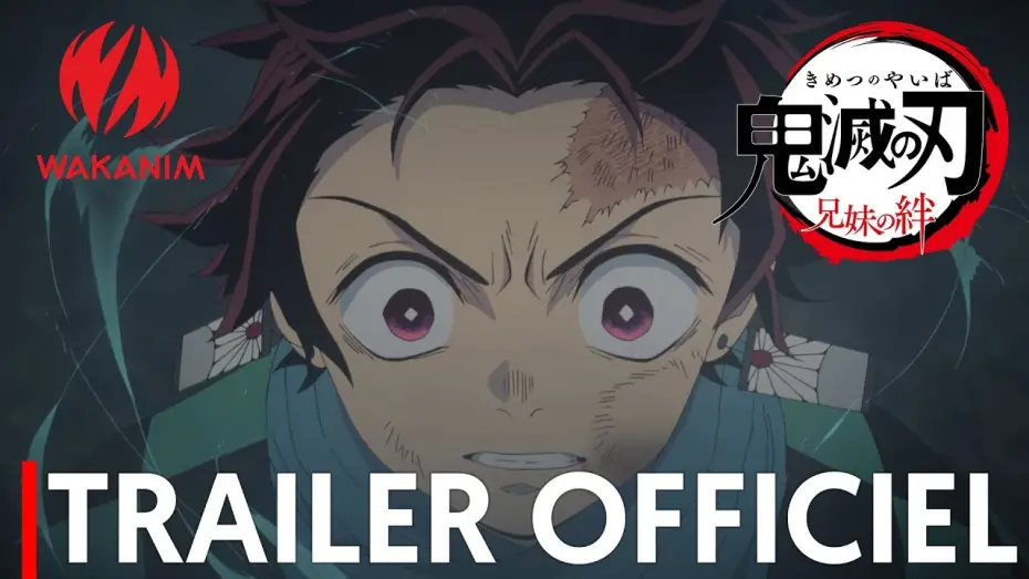 Відео до серіалу Клинок, який знищує демонів — Demon Slayer : Kimetsu no Yaiba - Bande Annonce [VOST]