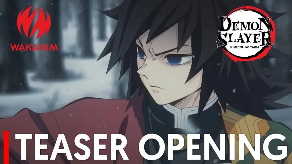 Відео до серіалу Клинок, який знищує демонів — Demon Slayer Kimetsu no Yaiba - Teaser [VOST]