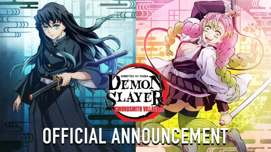 Відео до серіалу Клинок, який знищує демонів — Swordsmith Village Arc Anime Adaptation Confirmed!