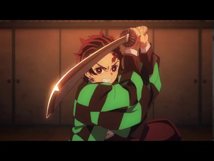 Відео до серіалу Клинок, який знищує демонів — Demon Slayer 1 Trailer ita