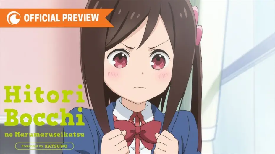 Відео до серіалу Несамотнє життя — Hitoribocchi no Marumaruseikatsu | OFFICIAL PREVIEW