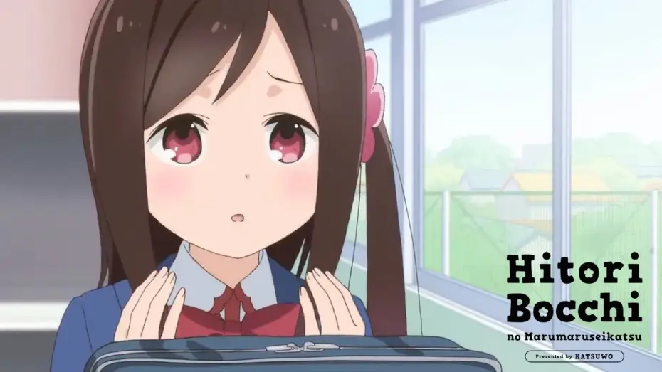 Відео до серіалу Несамотнє життя — Hitoribocchi no Marumaruseikatsu - Bande Annonce VOST