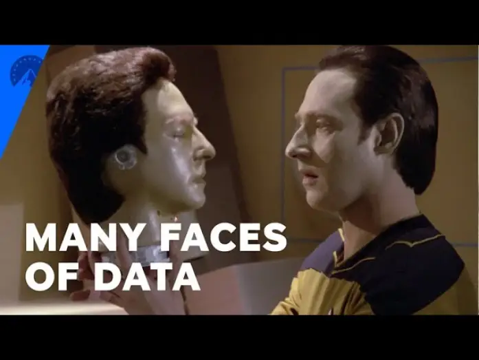 Відео до серіалу Зоряний шлях: Пікар — The Many Faces Of Data