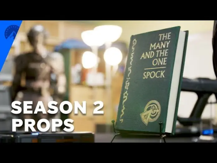 Відео до серіалу Зоряний шлях: Пікар — The Fantastic Props Of Season 2