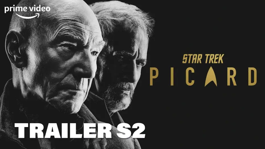 Відео до серіалу Зоряний шлях: Пікар — Star Trek: Picard: Staffel 2 | Offizieller Trailer I Deutsch HD