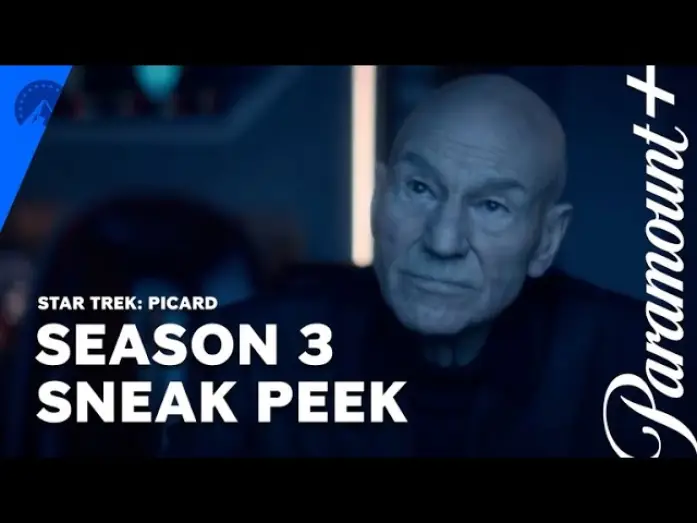 Відео до серіалу Зоряний шлях: Пікар — Final Season Sneak Peek