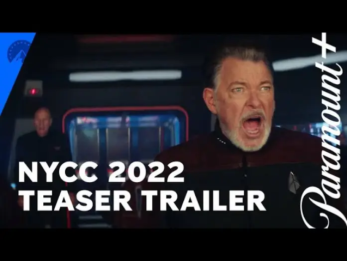 Відео до серіалу Зоряний шлях: Пікар — Season 3 Teaser Trailer (NYCC 2022)