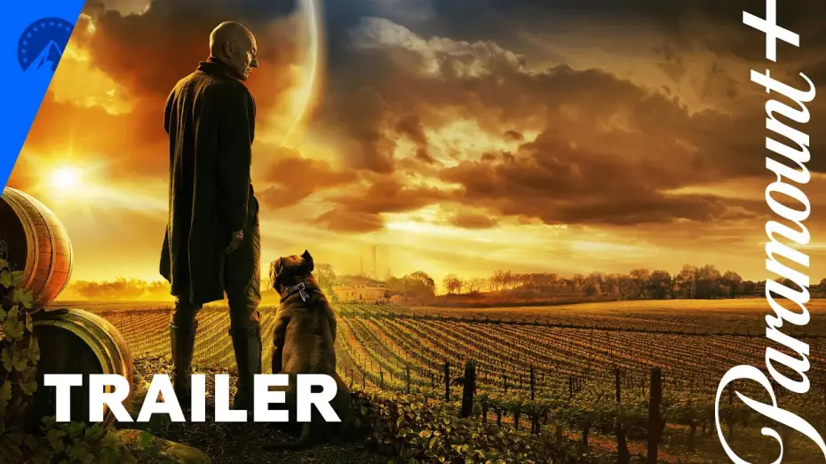 Відео до серіалу Зоряний шлях: Пікар — SDCC Trailer