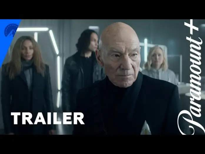 Відео до серіалу Зоряний шлях: Пікар — Season 2 Star Trek Day Trailer
