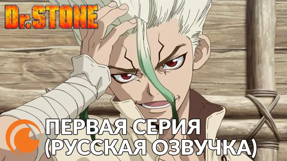 Відео до серіалу Доктор Стоун — Первая серия полностью (русская озвучка)