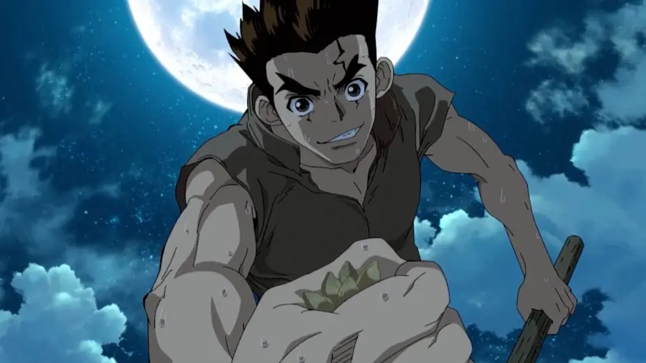Відео до серіалу Доктор Стоун — Dr. Stone: New World Toonami Extended Promo
