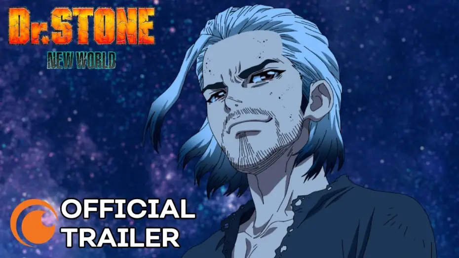 Відео до серіалу Доктор Стоун — Dr. Stone New World Official Trailer [Subtitled]