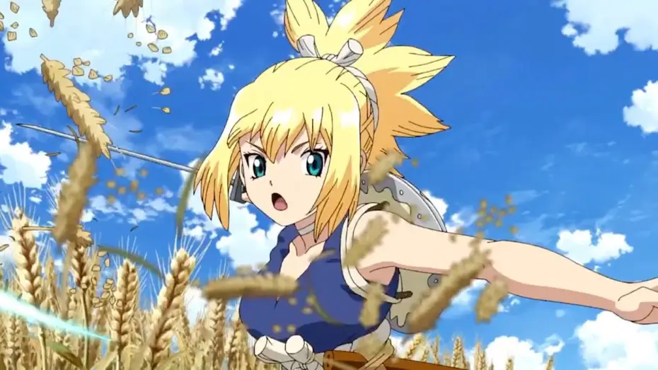 Відео до серіалу Доктор Стоун — Dr. Stone: New World Toonami Promo