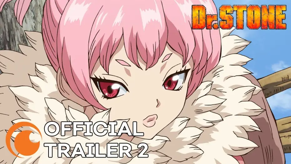 Відео до серіалу Доктор Стоун — Кам'яні війни — Dr. STONE Season 2 | OFFICIAL TRAILER 2