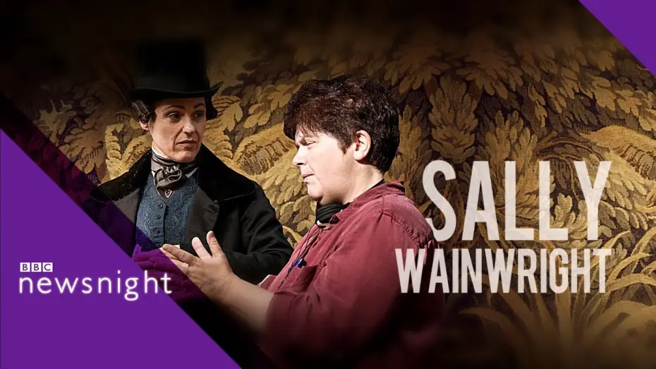 Відео до серіалу Gentleman Jack — Gentleman Jack's Sally Wainwright on class and gender in TV writing - BBC Newsnight
