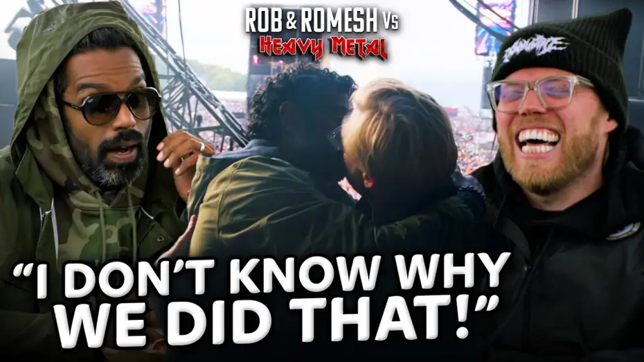 Відео до серіалу Роб і Ромеш проти — 'Rob and Romesh vs Heavy Metal' clip compilation