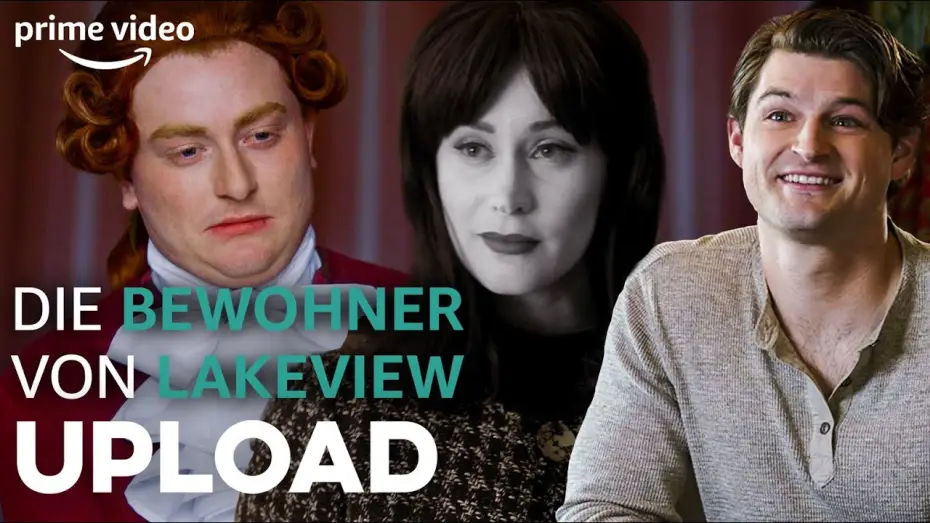 Відео до серіалу Завантаження — Сезон 1 — Die schrägen Bewohner von Lakeview | Upload | Prime Video DE | Upload | Prime Video DE