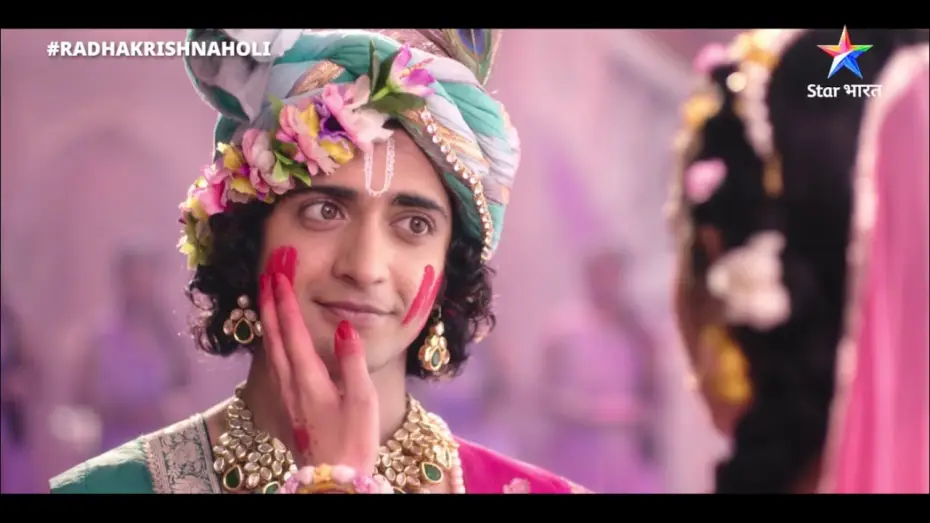 Видео к сериалу РадхаКрішна — RadhaKrishn | Radha and Krishna's amazing Holi | #RadhaKrishn #Holi