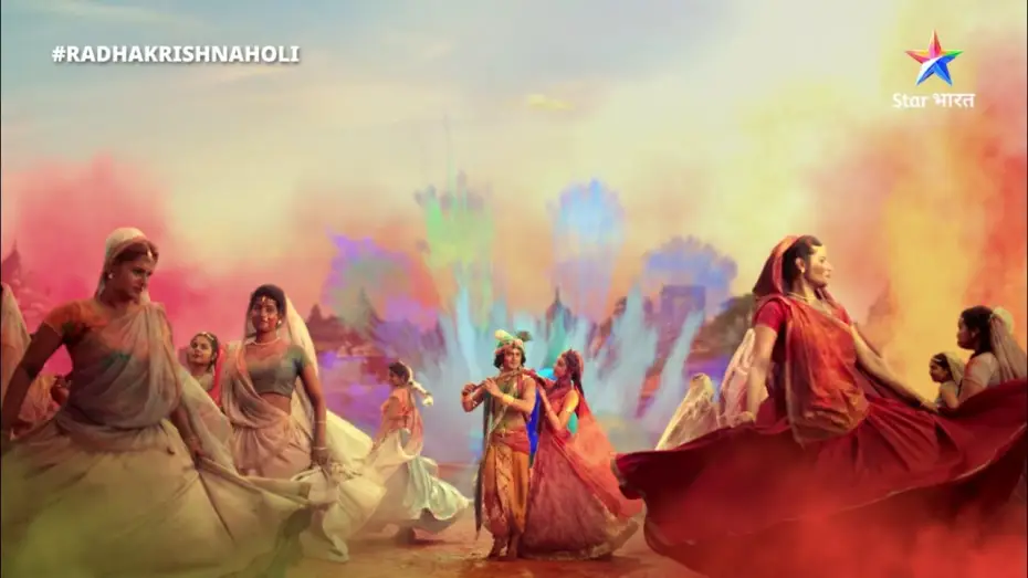 Видео к сериалу РадхаКрішна — RadhaKrishn | Radha aur Krishn ki adbhut Holi | #RadhaKrishn #Holi
