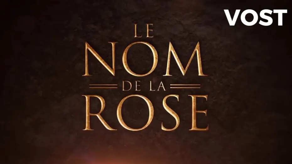 Відео до серіалу Ім'я Рози — Le Nom de la rose - Bande Annonce VOST
