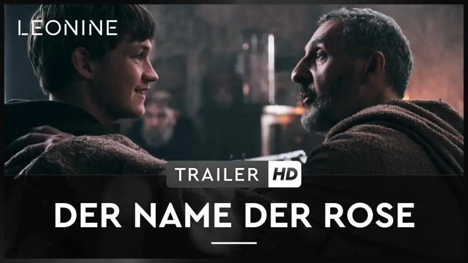 Відео до серіалу Ім'я Рози — DER NAME DER ROSE | Serie | Trailer | Deutsch | offiziell | HD
