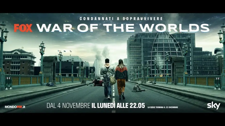 Відео до серіалу Війна світів — Il trailer italiano di War of The Worlds, dal 4 novembre solo su FOX