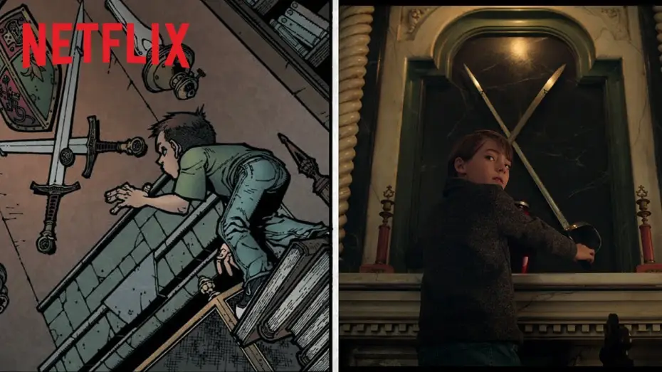 Відео до серіалу Ключі Локів — Locke & Key - "De la B.D. à l'écran" [VOST]