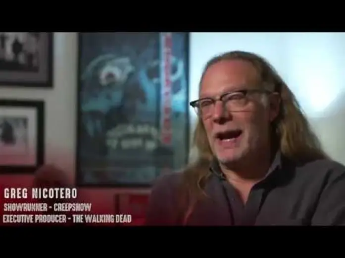 Відео до серіалу Калейдоскоп жахів — Greg Nicotero Talks Creepshow