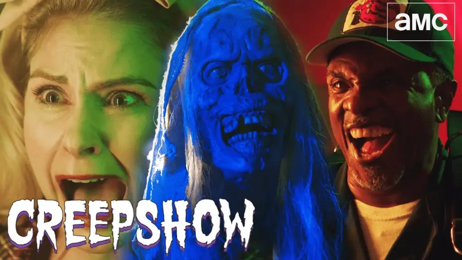 Відео до серіалу Калейдоскоп жахів — Creepshow Season 2 Official Trailer 💀 Coming to AMC+ on April 1!