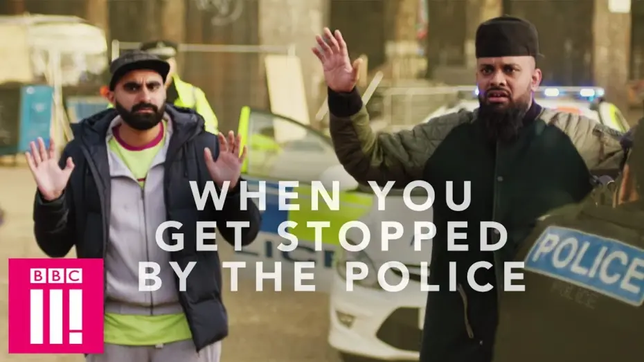 Відео до серіалу Хлопець як Мобін — When You Get Stopped By The Police | Man Like Mobeen