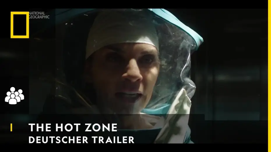 Відео до серіалу Гаряча зона — THE HOT ZONE  | TRAILER DEUTSCH