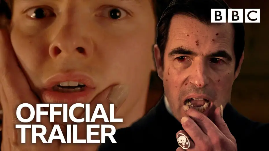 Відео до серіалу Дракула — BBC Teaser Trailer