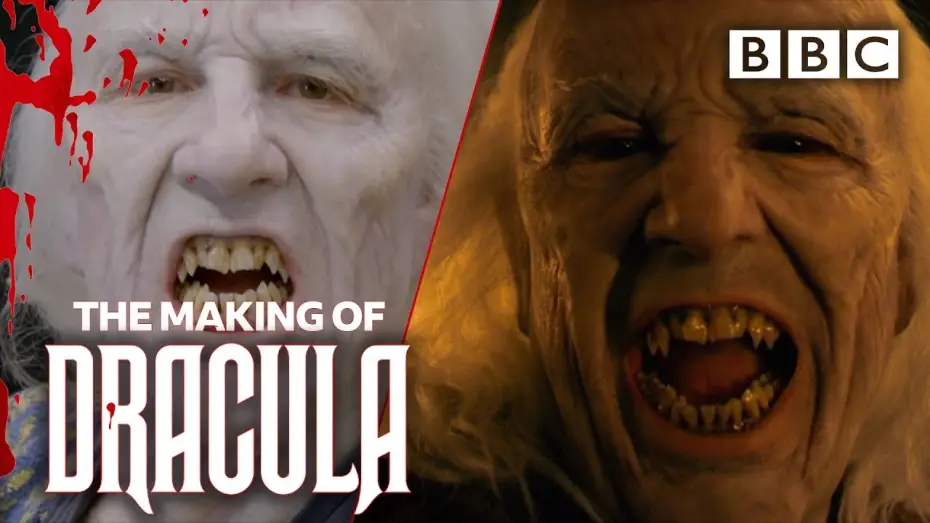 Відео до серіалу Дракула — How we created Dracula's look!