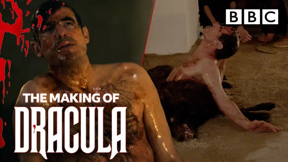 Відео до серіалу Дракула — How we made THAT horrific wolf scene!