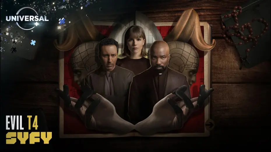 Відео до серіалу Зло — Evil | T4 | Estreno el 3 de octubre |SYFY bajo demanda en Universal+