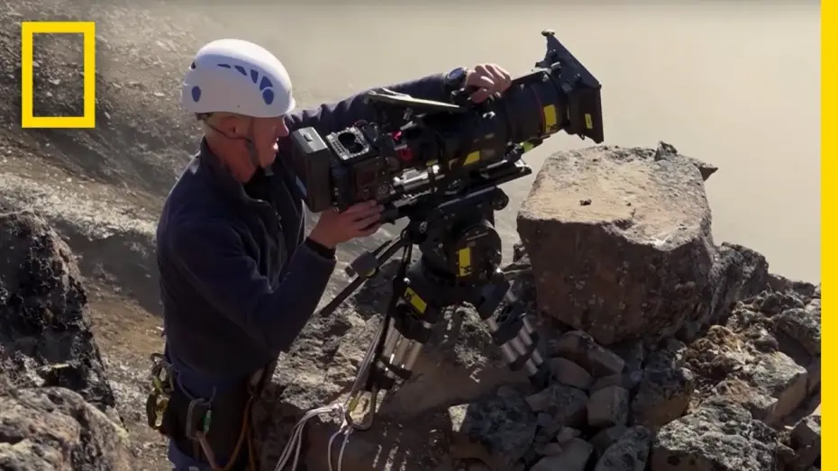 Відео до серіалу Неприязна планета — Filming Barnacle Geese: On Location | Hostile Planet