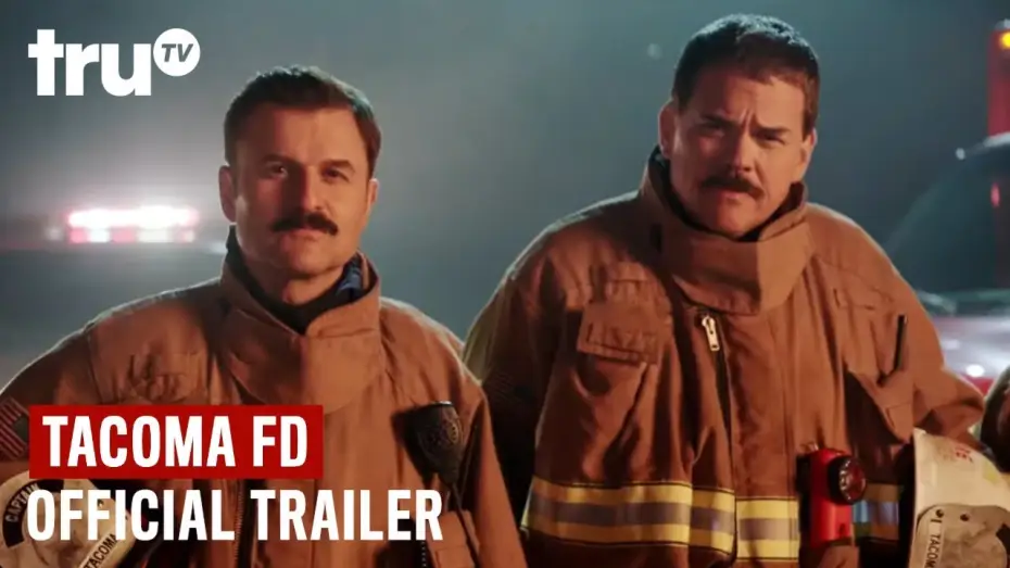 Відео до серіалу Tacoma FD — Сезон 2 — Tacoma FD: Season 2 Trailer | New Episodes Start March 26 | truTV