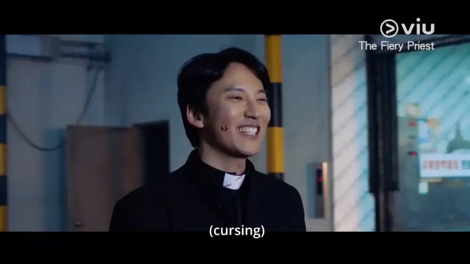 Видео к сериалу 열혈사제 — The Fiery Priest 열혈사제 Trailer | Watch with subs 12h after Korea!