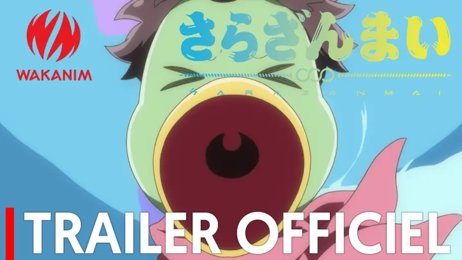 Відео до серіалу Саразанмай — Sarazanmai - Bande Annonce VOST