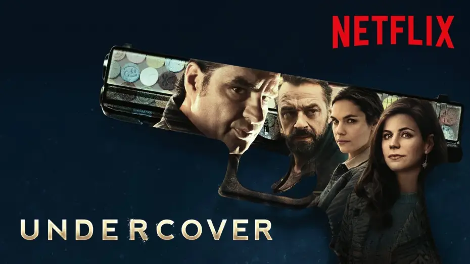 Відео до серіалу Під прикриттям — Undercover | Official Trailer [HD] | Netflix