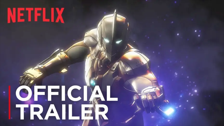 Відео до серіалу Ультрамен — Ultraman | Official Trailer [HD] | Netflix