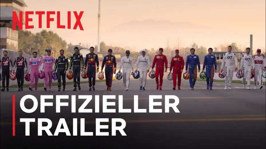 Відео до серіалу Formula 1: Жени, щоб вижити — Formula 1: Drive to Survive: Staffel 3 | Offizieller Trailer | Deutsch HD