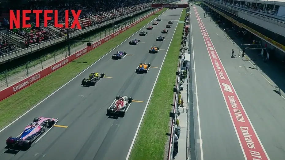 Відео до серіалу Formula 1: Жени, щоб вижити — Formula 1: Drive to Survive: Staffel 2 | Offizieller Trailer | Deutsch HD