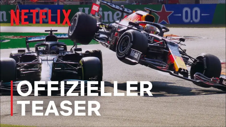Відео до серіалу Formula 1: Жени, щоб вижити — Formula 1: Drive to Survive: Staffel 4 | Offizieller Teaser | Deutsch HD