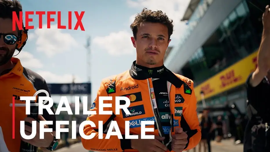 Відео до серіалу Formula 1: Жени, щоб вижити — Formula 1: Drive to Survive - Stagione 8 | Trailer ufficiale | Netflix Italia