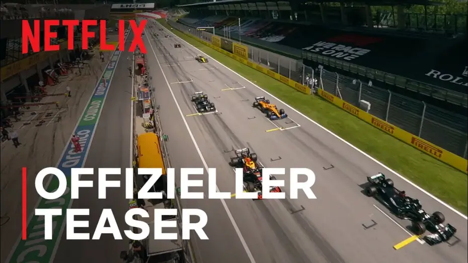 Відео до серіалу Formula 1: Жени, щоб вижити — Formula 1: Drive to Survive: Staffel 3 | Offizieller Teaser | Deutsch HD