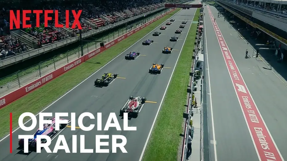Відео до серіалу Formula 1: Жени, щоб вижити — Сезон 2 — Formula 1: Drive To Survive Season 2 | Official Trailer | Netflix