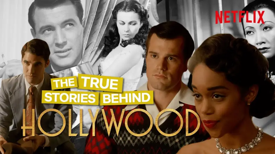 Відео до серіалу Голлівуд — The True Stories Behind Hollywood On Netflix